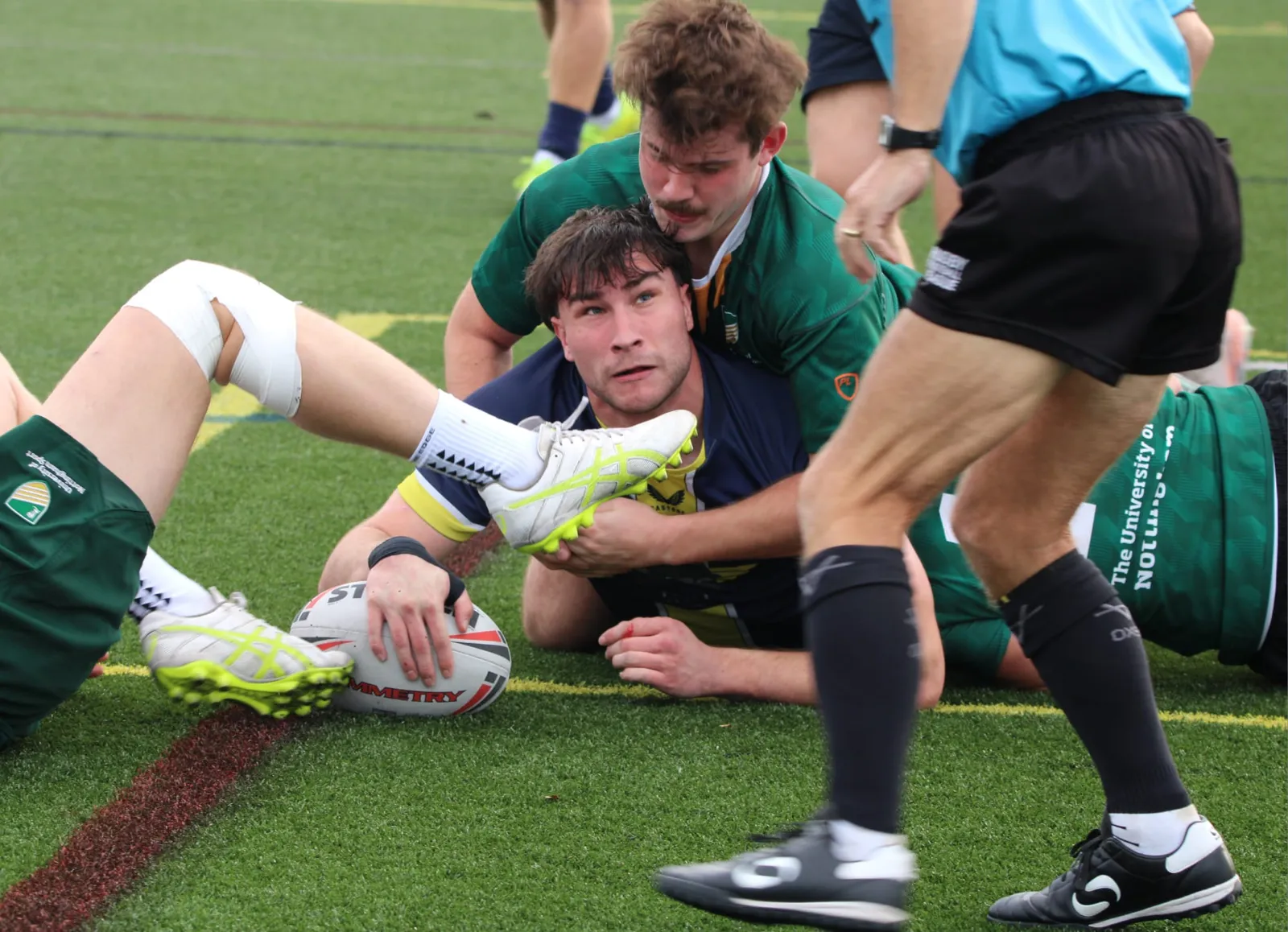 Hull Uni v Nottingham match photo 16