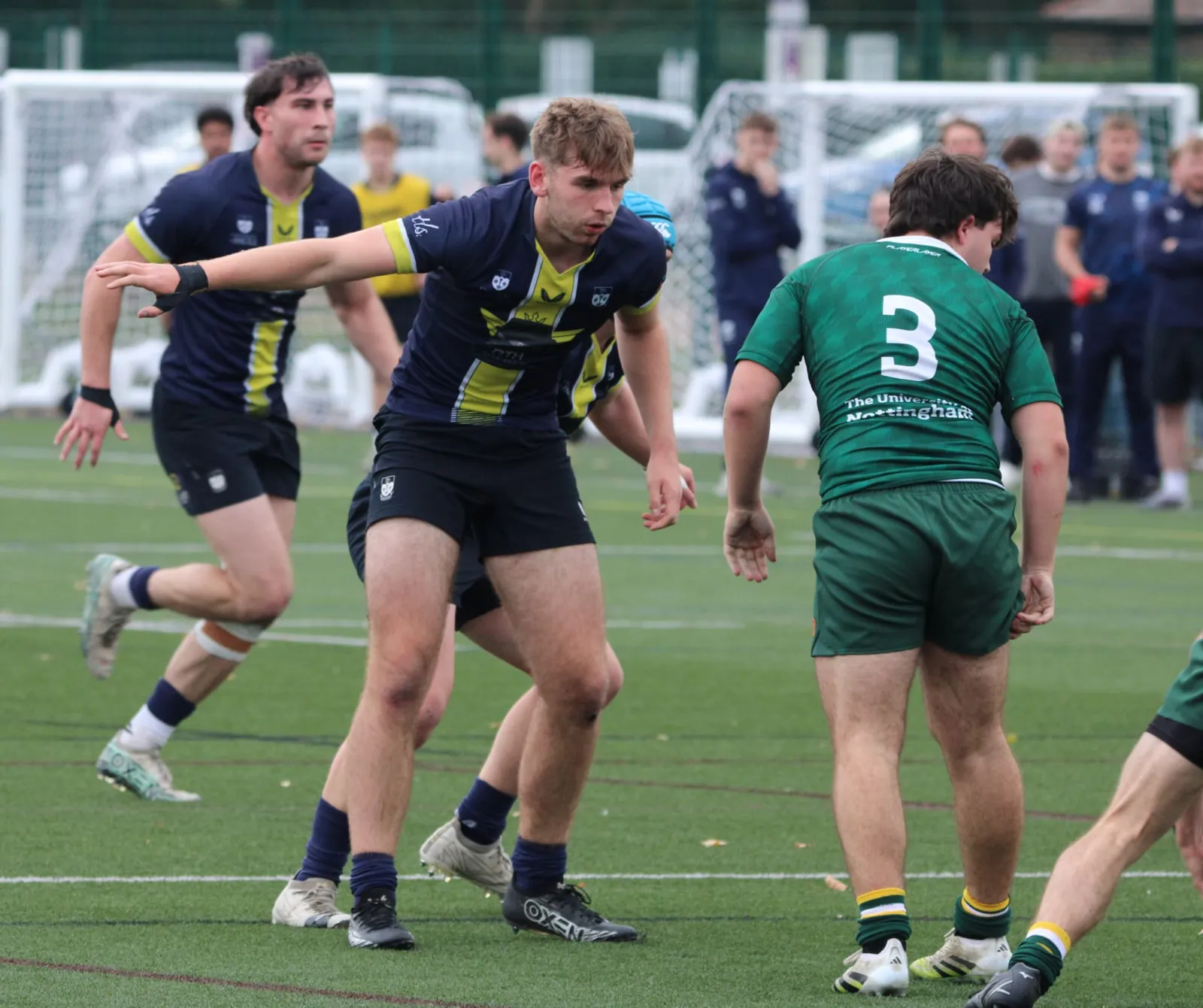 Hull Uni v Nottingham match photo 22
